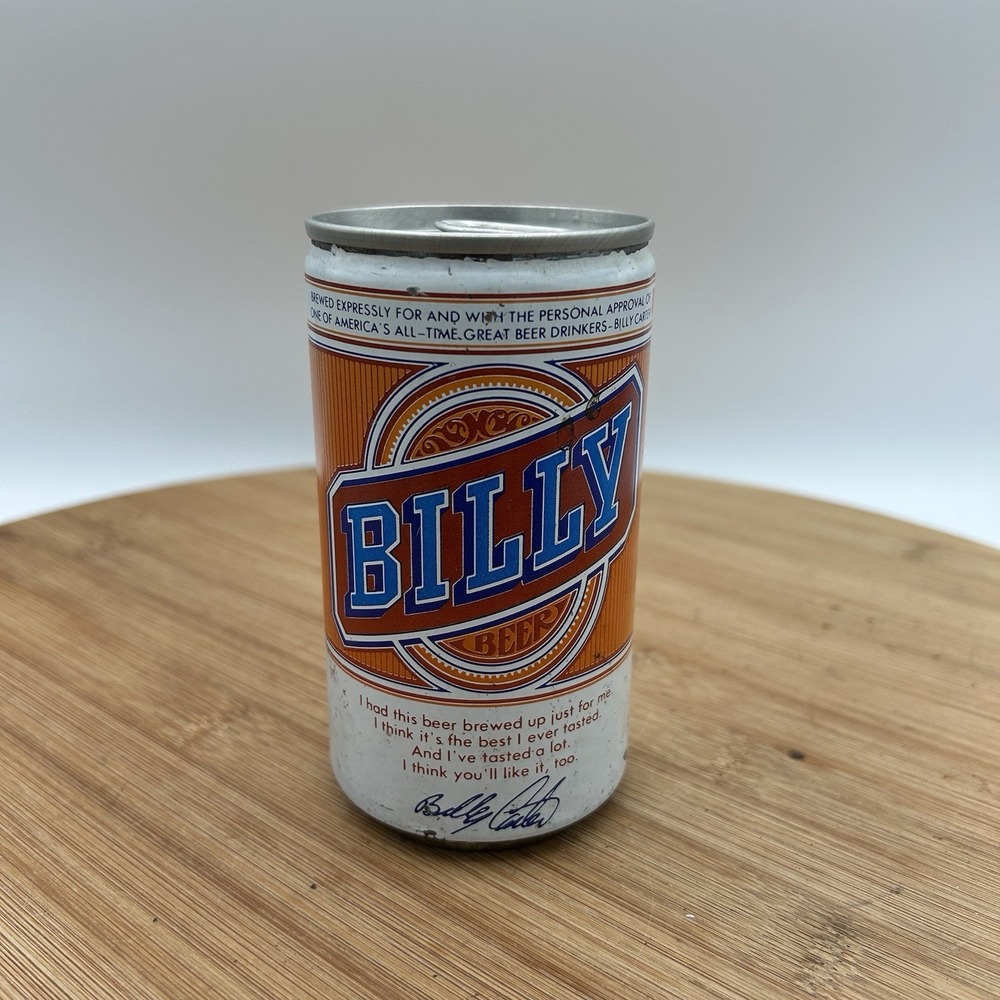 BILLY BEER CAN  STAY TAB TOP VINTAGE  FALLS CITY BREWING CO LOU KY‎ STEEL  CAN